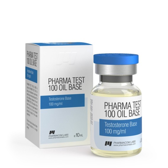 Pharma TEST 100 Oil Base Pharmacom